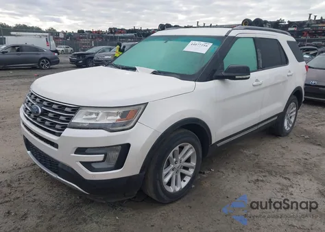 2017 Ford Explorer Xlt z USA, uszkodzony, nr VIN 1FM5K7D87HGA45752